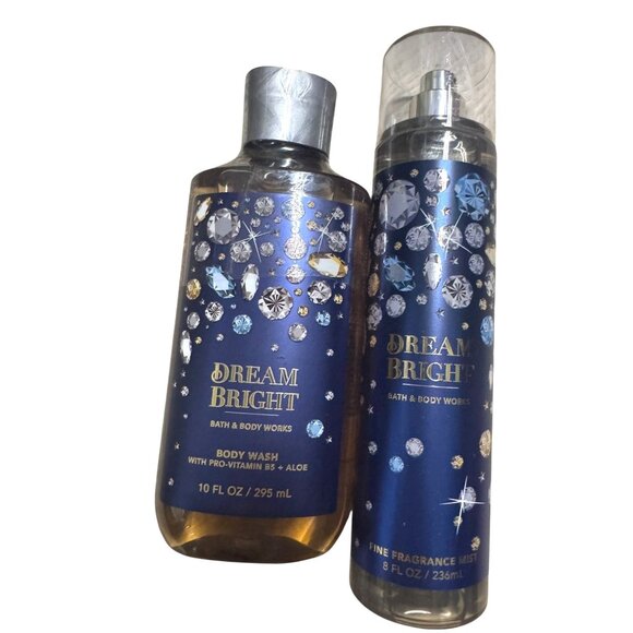 Bath & Body Works 2 Piece Dream Set New - Picture 1 of 2